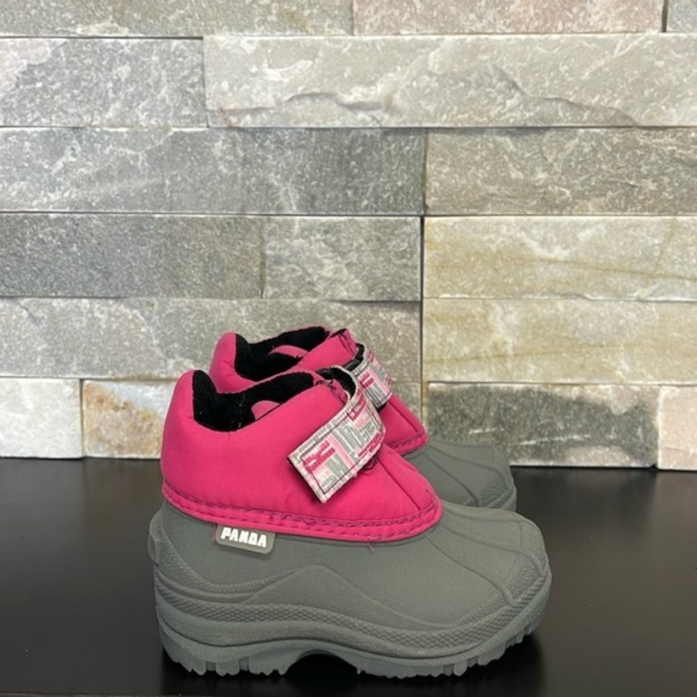 Panda Baby Hichaud Duckies Boots